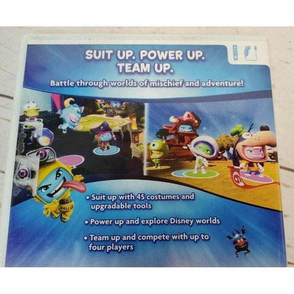 Disney Epic Mickey 2 Cars 2 & Disney Universe Wii Game Bundle No Scratches - Picture 5 of 12